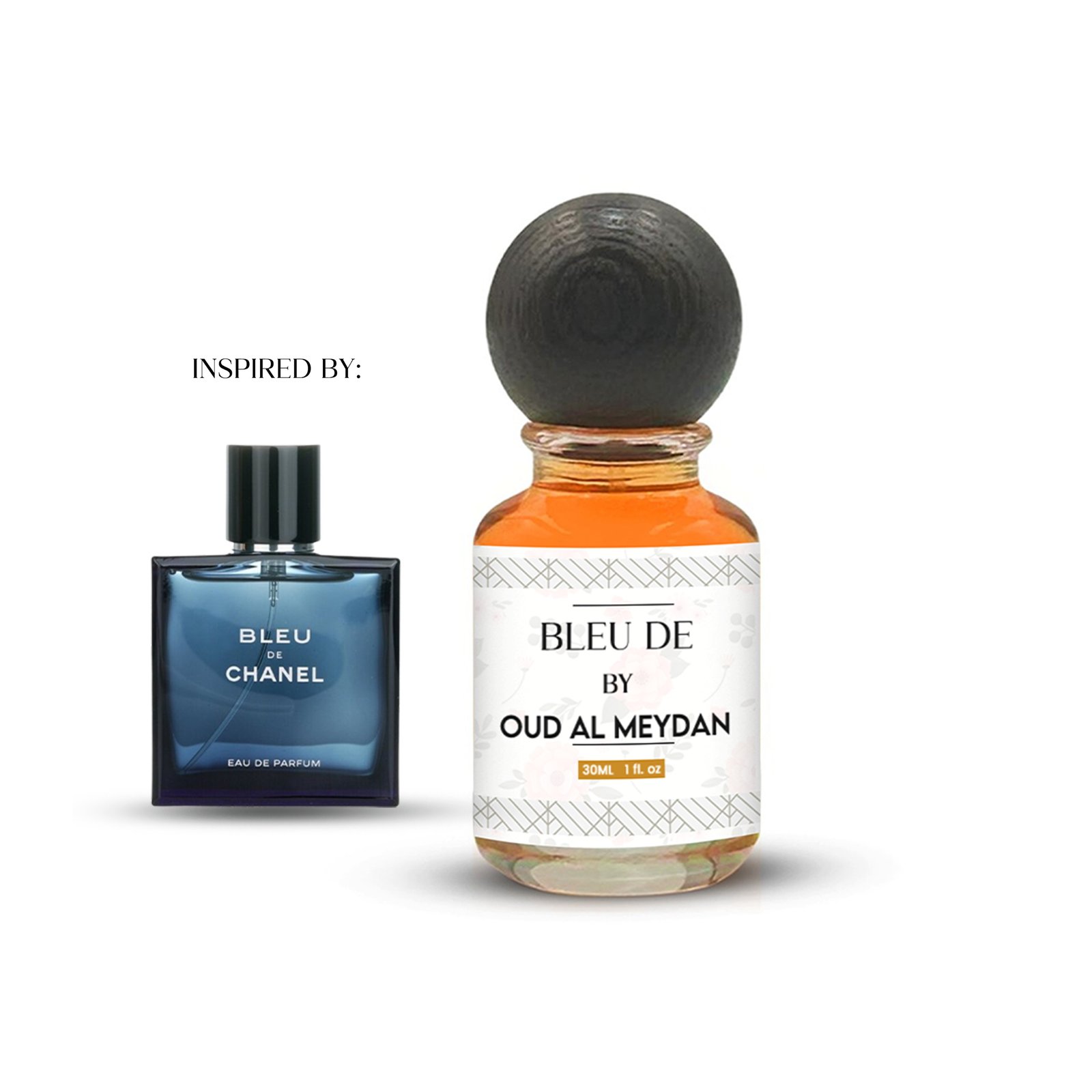 OUD AL MEYDAN BLEU DE OIL BASED PERFUME FOR MEN 
