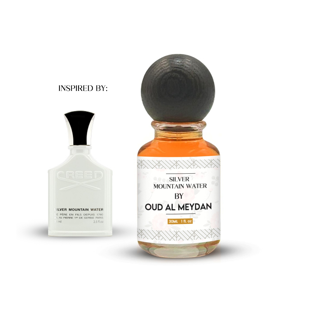 OUD AL MEYDAN SILVER MOUNTAIN WATER OIL BASED PERFUME FOR UNISEX 