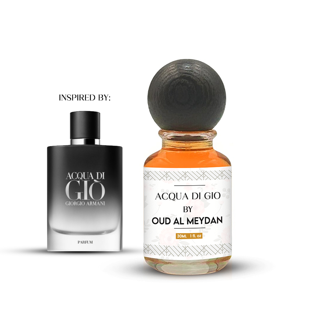 OUD AL MEYDAN ACQUA DI GIO OIL BASED PERFUME FOR MEN 