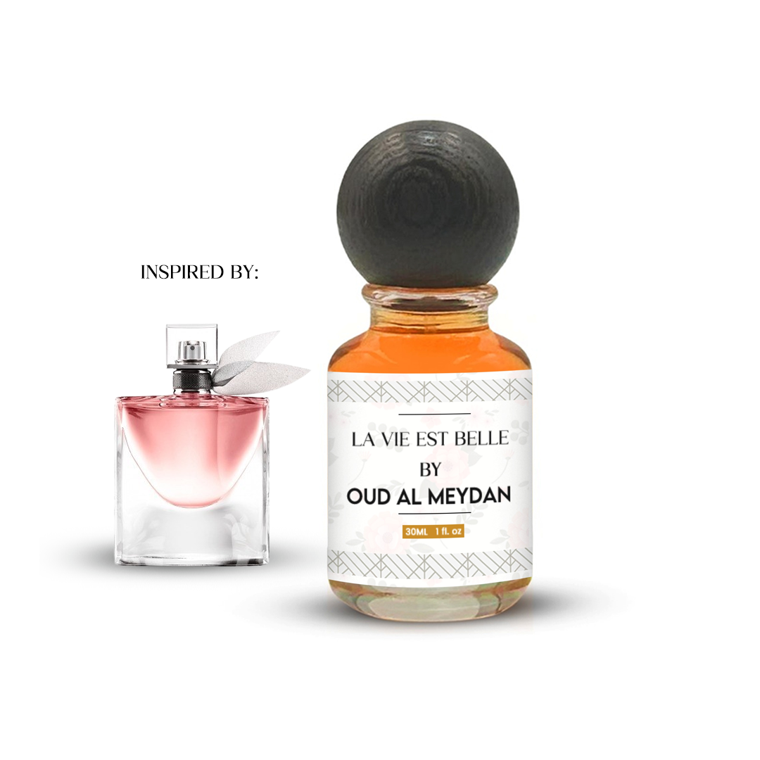 OUD AL MEYDAN LA VIE EST BELLE OIL BASED PERFUME FOR WOMEN 