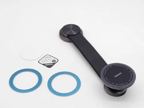 Wireless Magnetic Car Mount Charger 10W Fast Charger 360° Adjustable Strong Clamping