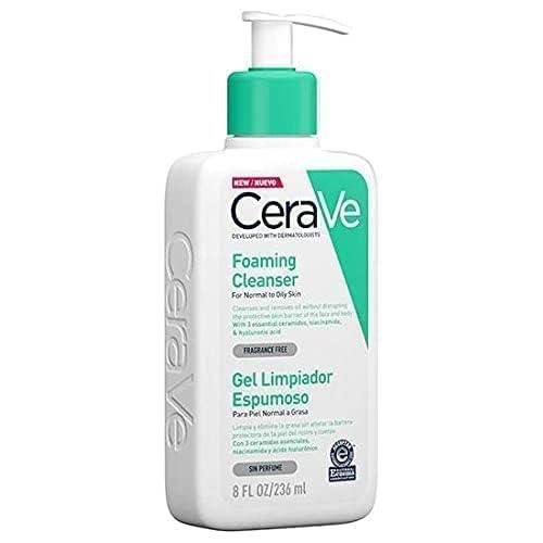 CeraVe Foaming Cleanser for Normal to Oily Skin 236ml