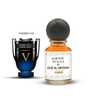 OUD AL MEYDAN RABANNE INVICTUS OIL BASED PERFUME FOR MEN 