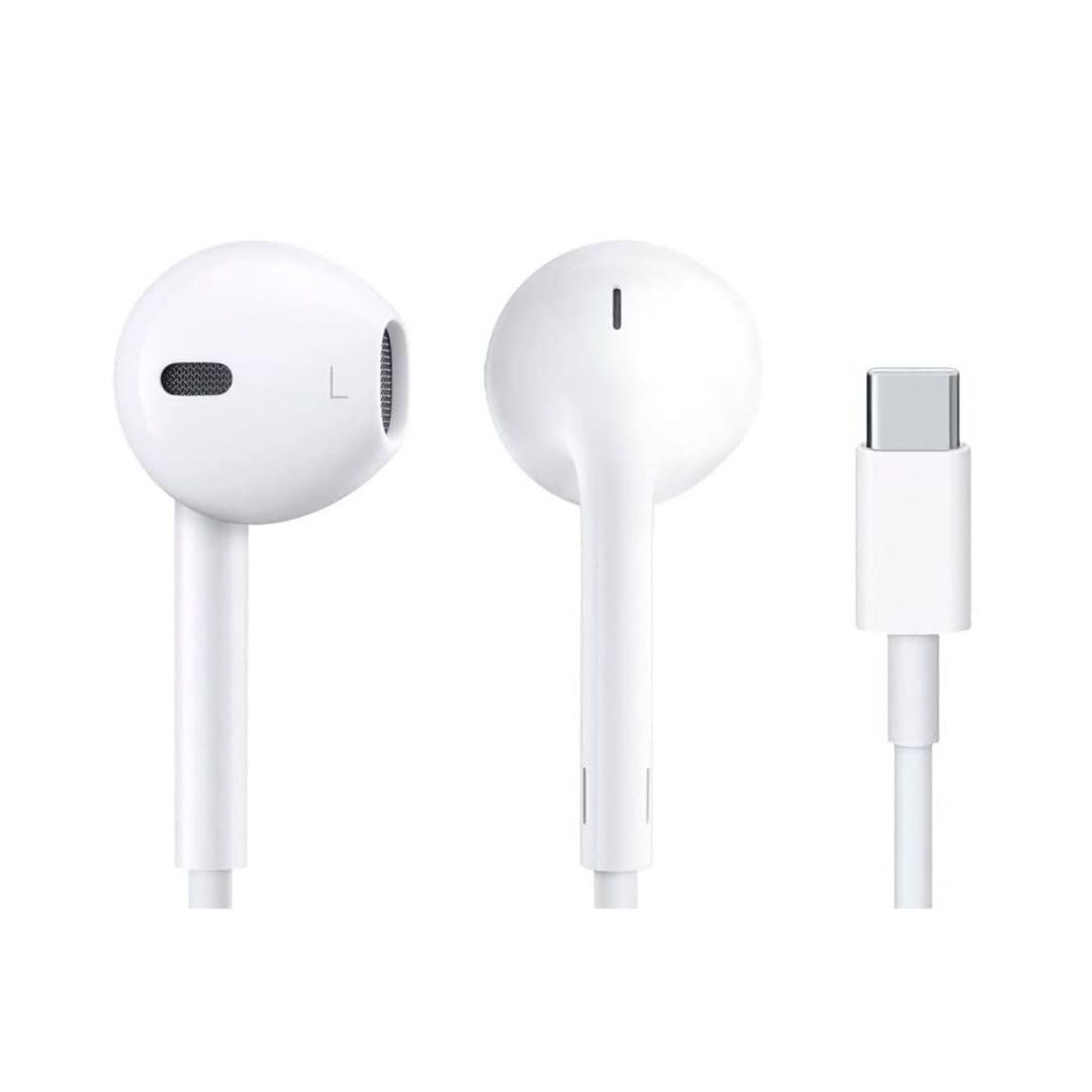 Limitless Earphones with TYPE - C Connector Built-in Microphone & Volume Control