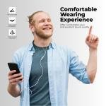 Limitless Earphones with TYPE - C Connector Built-in Microphone & Volume Control
