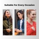 Limitless Earphones with TYPE - C Connector Built-in Microphone & Volume Control