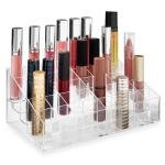 Limitless Makeup Organiser Storage Nail Polish Holder Lipstick Cosmetic Storage Box Stand Acrylic Display Lipliner Mascara Eyeliner Essential Oil Vanity Organiser