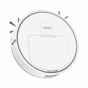 Limitless Smart Automatic Robotic Vacuum Cleaner, Slim Rechargeable Electric Robot with Brush Motor Household Mopping Floor Cleaner, Self Programmed Navigation, Carpet, Hardwood, Linoleum, Tile