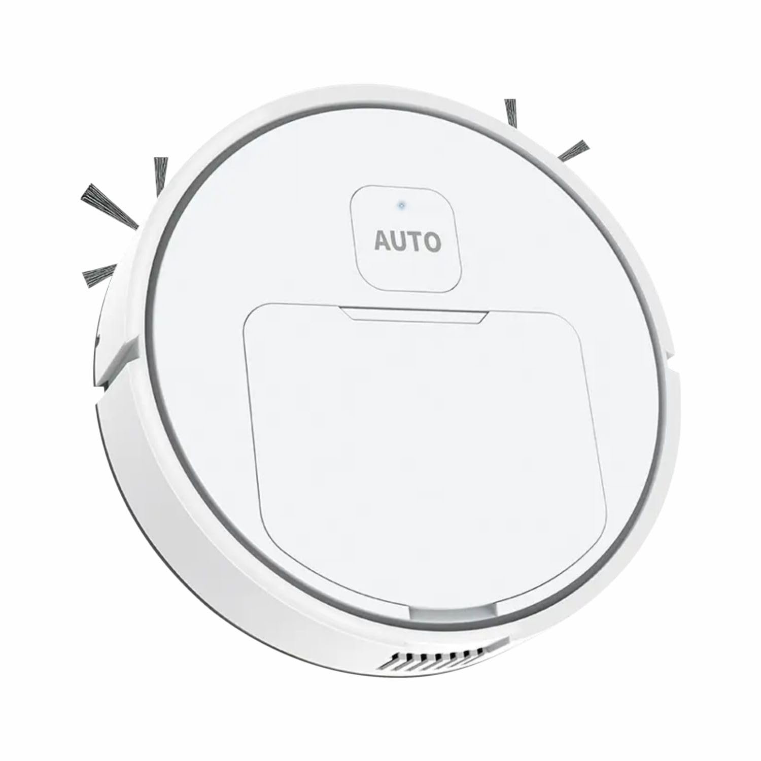 Limitless Smart Automatic Robotic Vacuum Cleaner, Slim Rechargeable Electric Robot with Brush Motor Household Mopping Floor Cleaner, Self Programmed Navigation, Carpet, Hardwood, Linoleum, Tile