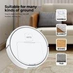 Limitless Smart Automatic Robotic Vacuum Cleaner, Slim Rechargeable Electric Robot with Brush Motor Household Mopping Floor Cleaner, Self Programmed Navigation, Carpet, Hardwood, Linoleum, Tile