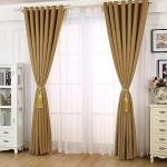 Limitless Window Curtain Tie Back with Glass Ball and Tasse For Drapes Crystal Decorative Curtain Holdbacks Holder, Curtain Ties for Home Office Decorative, Gold