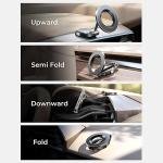 Limitless Magnetic Phone Holder, Car Mount, Dashboard Mobile Holder, Black Dashboard Mobile Holder for Car for Samsung for iPhone 15 14 Pro Max Plus and Smartphones