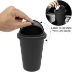 Limitless Car Trash Cup Holder Trash Bin, Garbage Mini Can, Bin Trash Container Fits Auto Home Office Mini Car Accessories Trash Bin Car, For Car