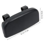 Limitless Multi-Function Big Face Sunglasses Frame Car Glasses Case Sun Visor Clip Holder, Universal Car Sunglasses Glasses Case Storage Box Organiser