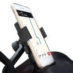 Limitless Motorcycle Phone Holder 360 Rotation Adjustable Bike Mobile Phone Universal Mobile Phone Holder, For Outdoor Rider Riding Navigation mobile Holder