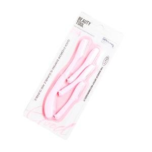 Limitless Eyebrow Razor Eyebrow Trimmer, Long-Lasting Sharpness, Women Face Suction Card Razor Hair Remover Eye Brow Shaver Blades for Cosmetic Beauty Makeup Tools