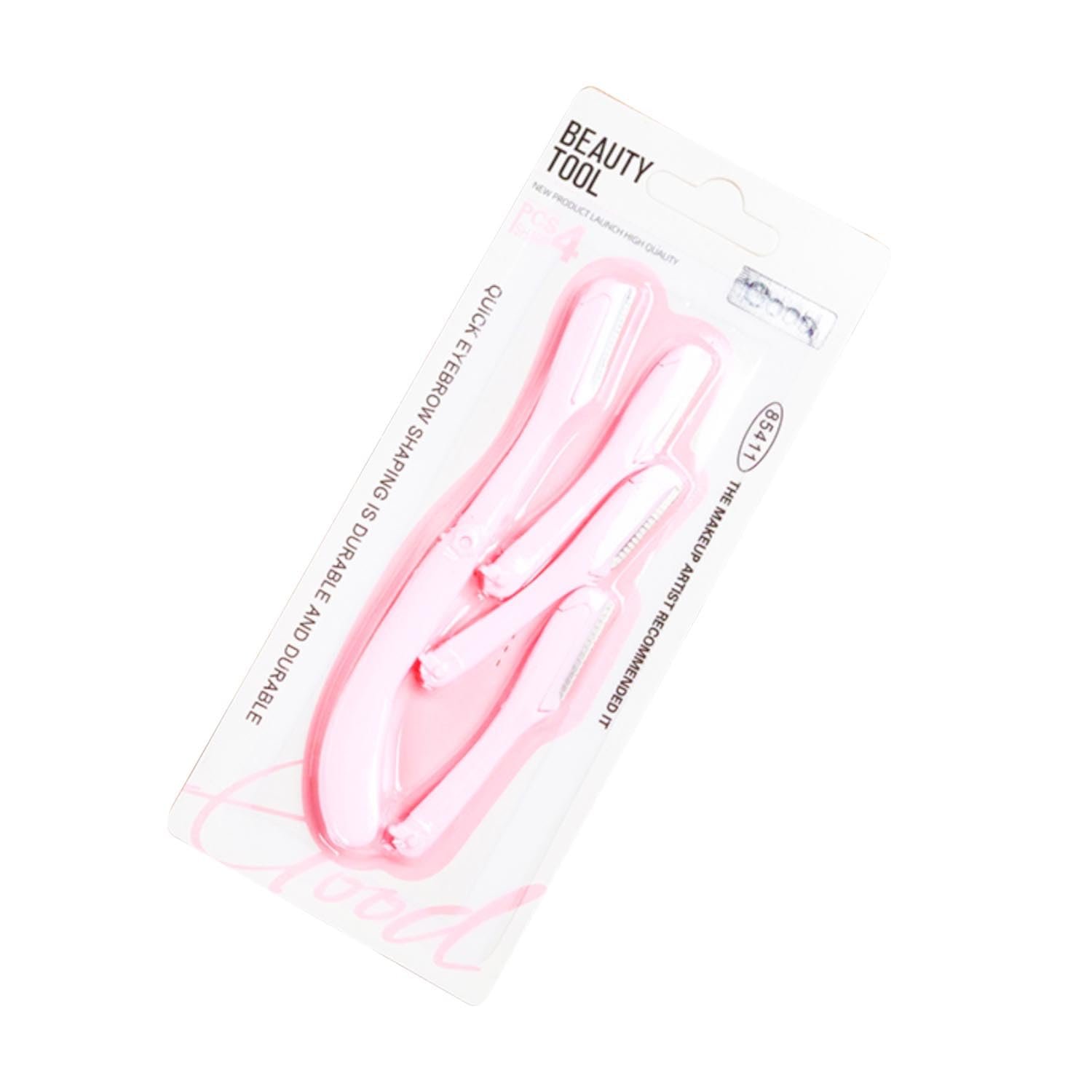 Limitless Eyebrow Razor Eyebrow Trimmer, Long-Lasting Sharpness, Women Face Suction Card Razor Hair Remover Eye Brow Shaver Blades for Cosmetic Beauty Makeup Tools