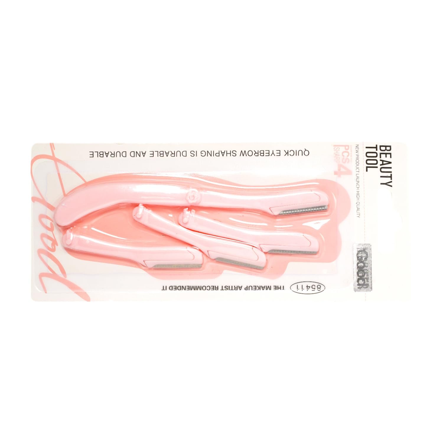 Limitless Eyebrow Razor Eyebrow Trimmer, Long-Lasting Sharpness, Women Face Suction Card Razor Hair Remover Eye Brow Shaver Blades for Cosmetic Beauty Makeup Tools