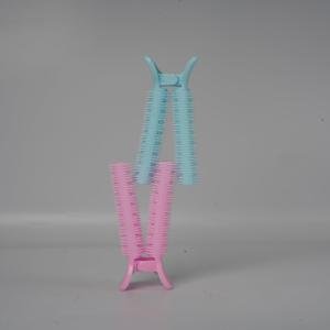 Limitless Fluffy Hair Root Clip Curly Air Bangs Curling Tube Artifact Ladies Head Fluffy Hair Clips Curler Lazy Heatless Styling Tools For Girls Hair Beauty, 2PC