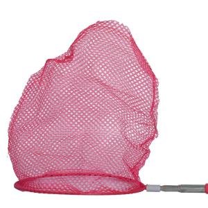 Limitless 2PC Stainless Steel Telescopic Fishing Net 5 Sections, Frame Handle Extensible Net for Bird Fish Catch Release,Compact Fish Net for Kids and Adults, Extendable, Durable & Efficient, Red