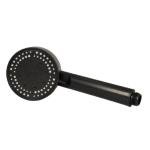 Limitless High Pressure Shower Heads,Hand Held Shower Head With Hose,One-Touch Switch Bathroom Shower Nozzle-Easy to Install Filtered Booster Hand Shower (BLACK)