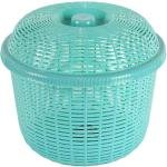 Limitless Drain Basket Six Sided Double Layer with Handles, Kitchen Drain Basket for Fruits, Vegetables, Wash, Drain, and Store, Pasta, or Snacks, Kitchen Accessories, Easy to Clean (GREEN1)