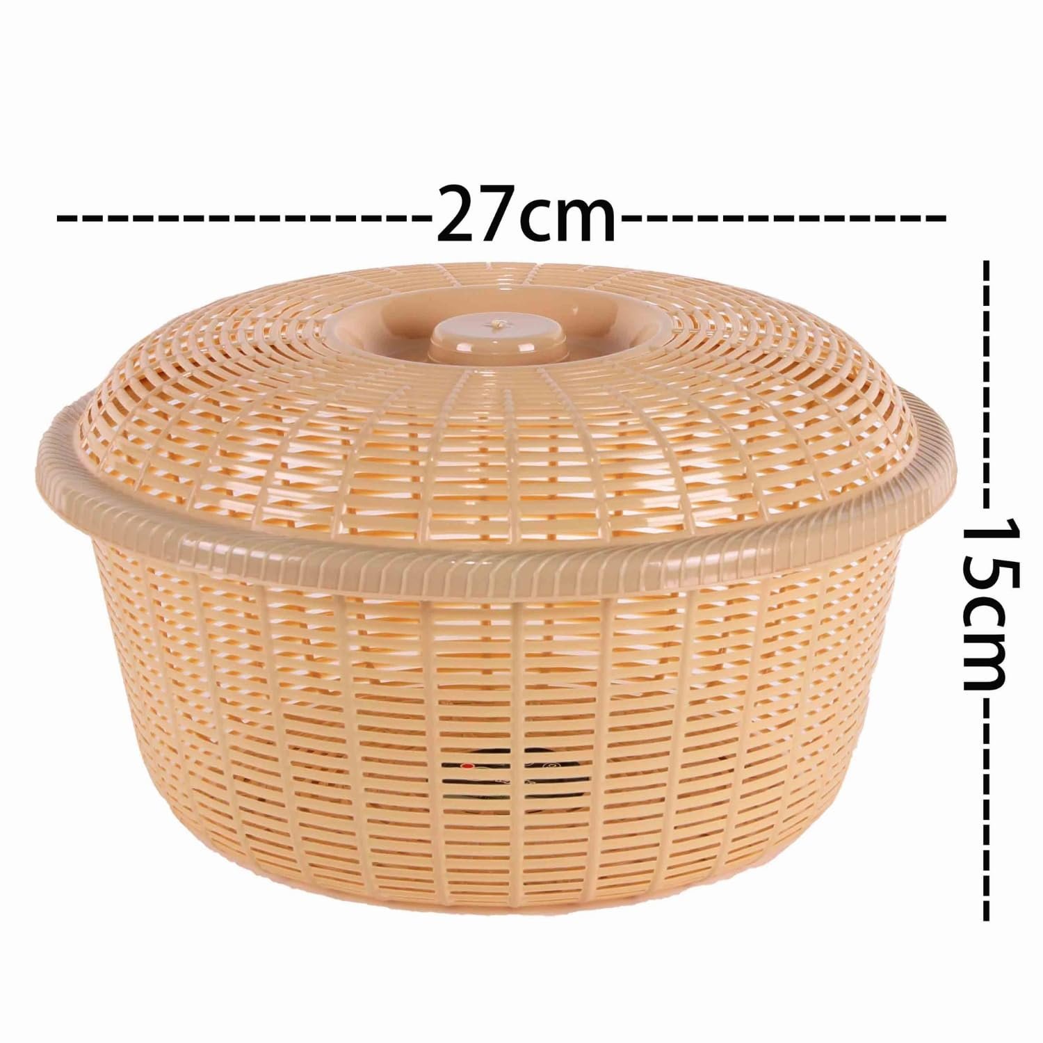 Limitless Drain Basket Six Sided Double Layer with Handles, Kitchen Drain Basket for Fruits, Vegetables, Wash, Drain, and Store, Pasta, or Snacks, Kitchen Accessories, Easy to Clean (GREEN1)