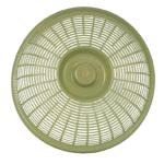Limitless Drain Basket Six Sided Double Layer with Handles, Kitchen Drain Basket for Fruits, Vegetables, Wash, Drain, and Store, Pasta, or Snacks, Kitchen Accessories, Easy to Clean (GREEN1)