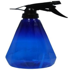 Limitless 1Liter Spray Bottle - Portable Bottle Water Mist Stream Liquid Container Leak Proof Trigger Sprayer, Ideal for Salon, Tattooing, Hairdressing, Gardening (Blue)