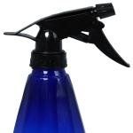 Limitless 1Liter Spray Bottle - Portable Bottle Water Mist Stream Liquid Container Leak Proof Trigger Sprayer, Ideal for Salon, Tattooing, Hairdressing, Gardening (Blue)