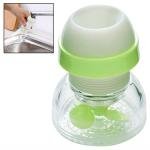 Limitless Water Tap Filter, Kitchen Faucet Tap Water Clean Purifier Filter Activated Water Purifier Filtration In Plastic Folding Filter for Home Kitchen (Black)