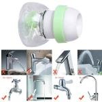 Limitless Water Tap Filter, Kitchen Faucet Tap Water Clean Purifier Filter Activated Water Purifier Filtration In Plastic Folding Filter for Home Kitchen (Black)