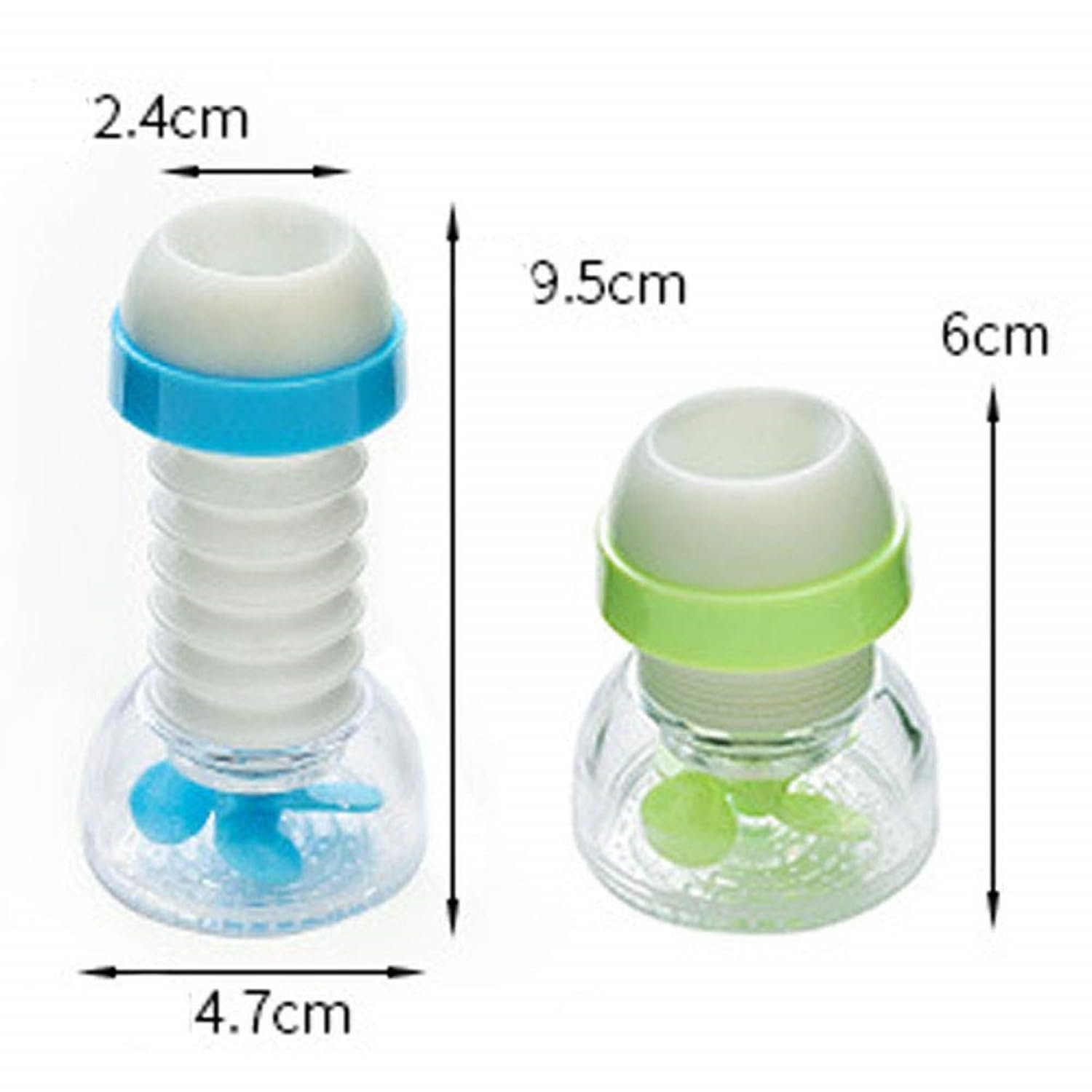 Limitless Water Tap Filter, Kitchen Faucet Tap Water Clean Purifier Filter Activated Water Purifier Filtration In Plastic Folding Filter for Home Kitchen (Black)