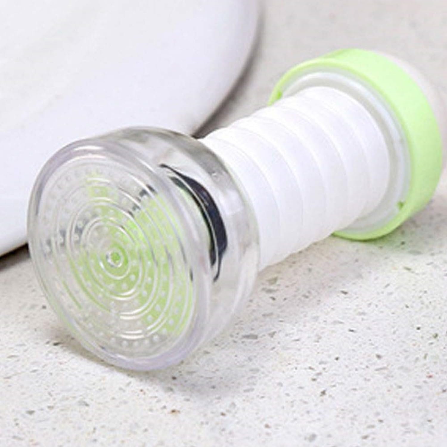 Limitless Water Tap Filter, Kitchen Faucet Tap Water Clean Purifier Filter Activated Water Purifier Filtration In Plastic Folding Filter for Home Kitchen (Black)