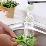 Limitless Water Tap Filter, Kitchen Faucet Tap Water Clean Purifier Filter Activated Water Purifier Filtration In Plastic Folding Filter for Home Kitchen (Black)