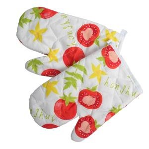 Limitless 2Pairs Pack Microwave Gloves Heat-Resistant, Oven Gloves Sets with Soft Lining Good Grip for Kitchen Baking Cooking, Protect Your Hands with Comfort & Ease (MULTI-COLOR-2Pairs)