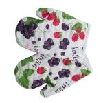 Limitless 2Pairs Pack Microwave Gloves Heat-Resistant, Oven Gloves Sets with Soft Lining Good Grip for Kitchen Baking Cooking, Protect Your Hands with Comfort & Ease (MULTI-COLOR-2Pairs)