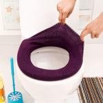 Limitless Ultra-Soft Toilet Seat Mat, Premium Comfort & Hygiene for Your Bathroom, Soft Toilet Mat Hygienic Toilet Cover Plush Toilet Seat Warm Toilet Cover Washable (Blue, 2PC 1 SET)