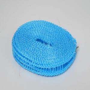 5M Windproof Reinforced Rope Weatherproof Outdoor Cord for Camping, Climbing, Blue