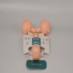 2PC Y-Shap Double Ball Massager, Deep Tissue Muscle Relief, Fitness & Relaxation Pink