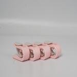 Limitless Premium Needleless Quilt Fixer, Fixator Clip, Effortless Bedding Perfection Secure Quilt Cover Clips No More Shifting or Quilts, Blankets, Sheets (PINK-4PC)