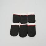 Limitless Mobile Phone Gaming Finger Sleeves Mobile Game Controllers Finger Gloves Set, Professional Touch Screen Thumbs for Pubg Mobile Gaming Gloves (Black-6Pack)