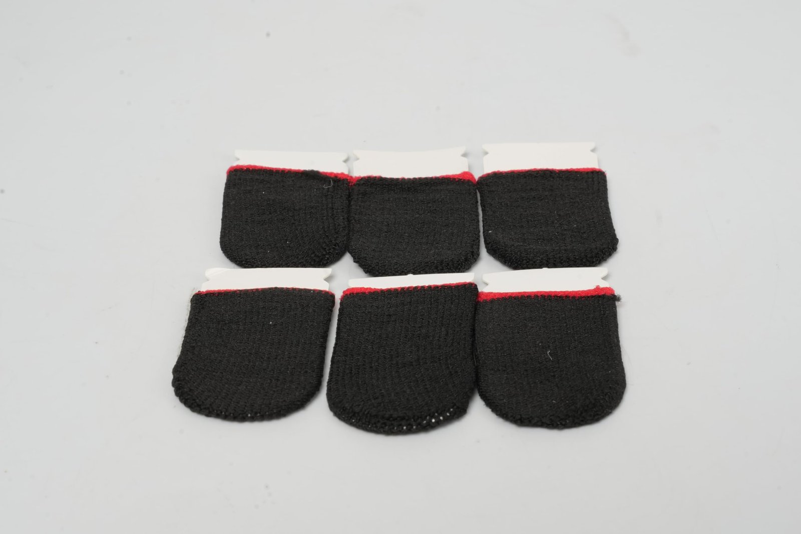 Limitless Mobile Phone Gaming Finger Sleeves Mobile Game Controllers Finger Gloves Set, Professional Touch Screen Thumbs for Pubg Mobile Gaming Gloves (Black-6Pack)