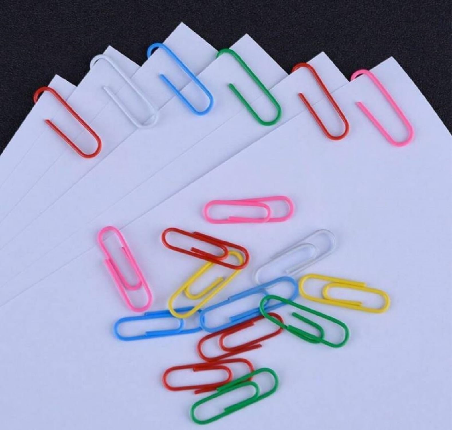Limitless Macaron Paper Clip Colored Paper Clips, Jumbo Paper Clips Paperclips for Office For Home, Supplies, Organization, School and DIY Projects (Green)