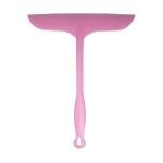 Limitless Glassware Window Cleaning Tool, Window Cleaning Brush, Household Handle Window Cleaner Kit for Indoor/Outdoor Window, Glass Door and Car Wind Screen (PINK/WHITE)