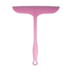 Limitless Glassware Window Cleaning Tool, Window Cleaning Brush, Household Handle Window Cleaner Kit for Indoor/Outdoor Window, Glass Door and Car Wind Screen (PINK/WHITE)