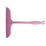 Limitless Glassware Window Cleaning Tool, Window Cleaning Brush, Household Handle Window Cleaner Kit for Indoor/Outdoor Window, Glass Door and Car Wind Screen (PINK/WHITE)