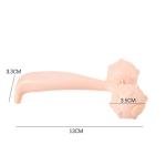2PC Y-Shap Double Ball Massager, Deep Tissue Muscle Relief, Fitness & Relaxation Pink