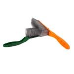Limitless 2PC Giant Bed Brush, Soft Bristle Cleaning Brush for Counter Dusting, Bed Brush with Handle, Ultimate Dusting & Bed Brush with Comfortable Handle (GREEN)