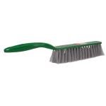 Limitless 2PC Giant Bed Brush, Soft Bristle Cleaning Brush for Counter Dusting, Bed Brush with Handle, Ultimate Dusting & Bed Brush with Comfortable Handle (GREEN)